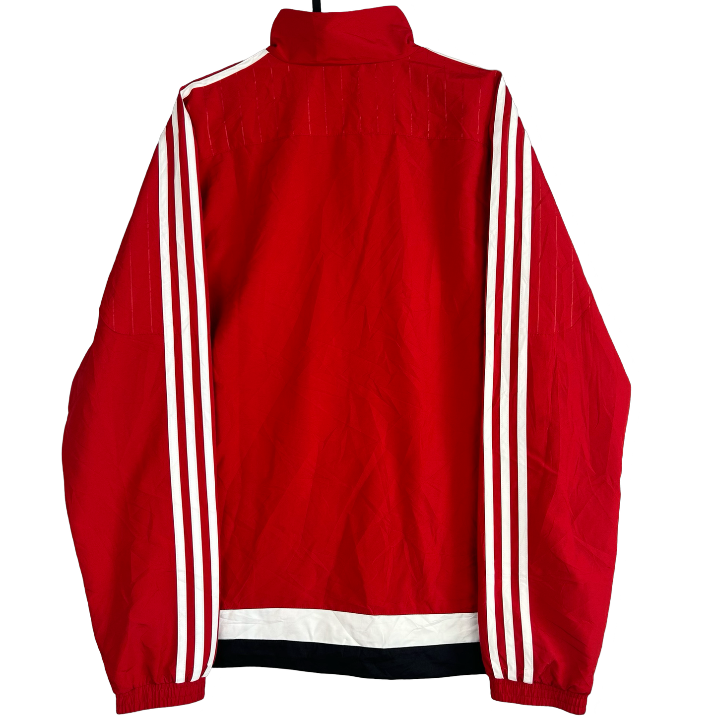 Adidas Trackjacket bestickt M