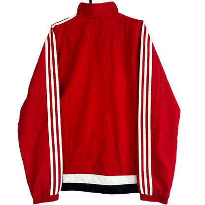 Adidas Trackjacket bestickt M