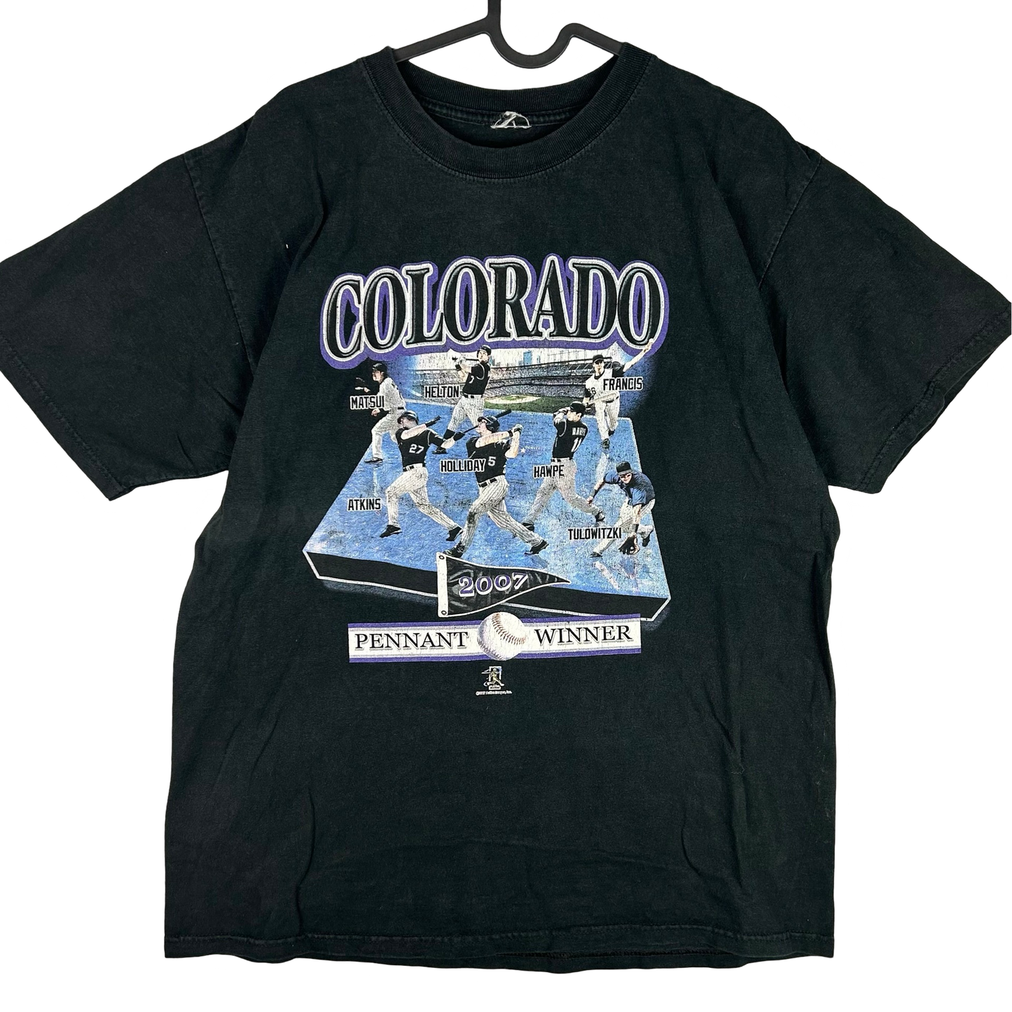 Colorado Vintage Shirt bedruckt M