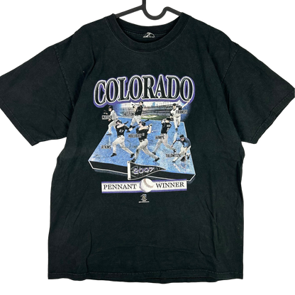 Colorado Vintage Shirt bedruckt M