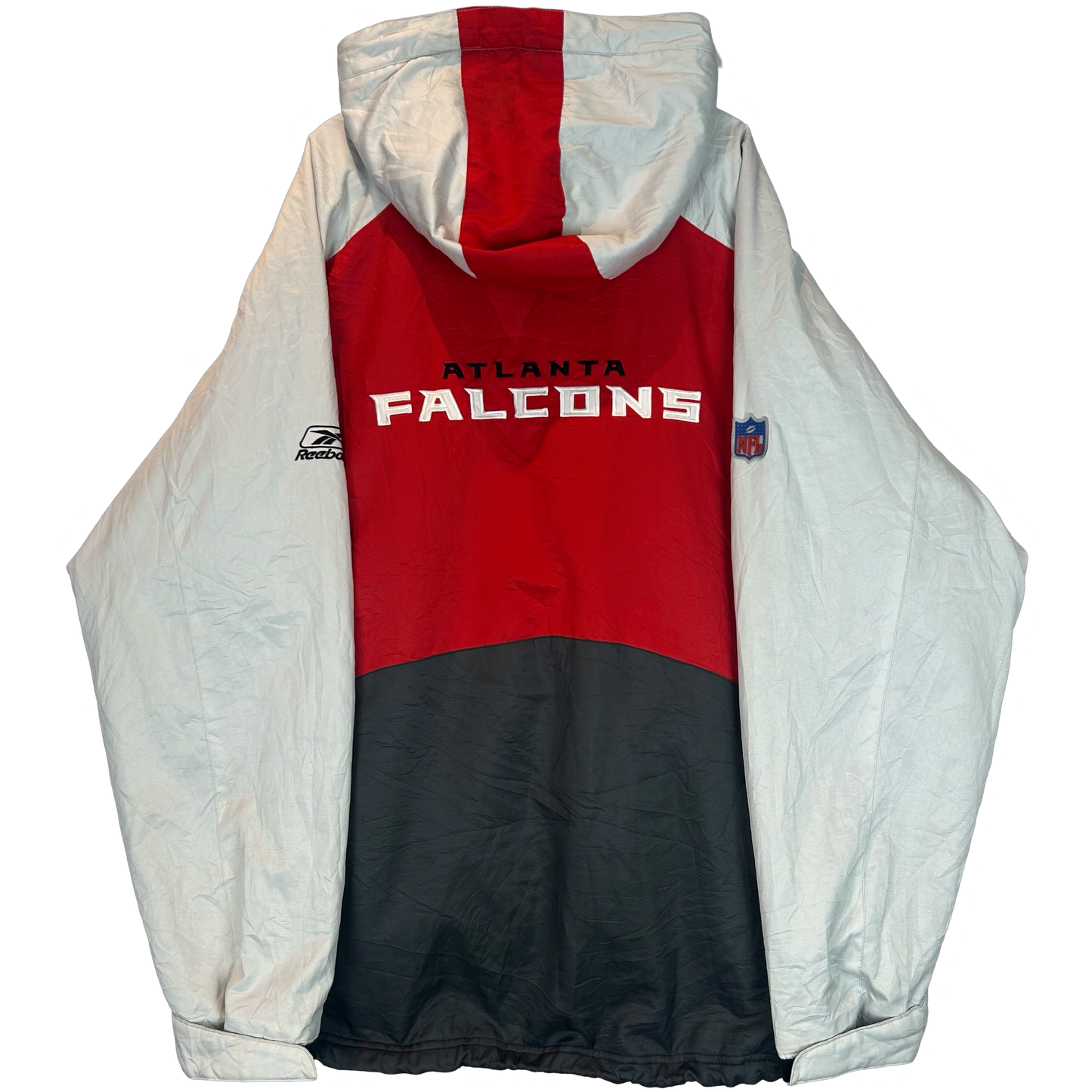 NFL/Reebok Jacke bestickt L