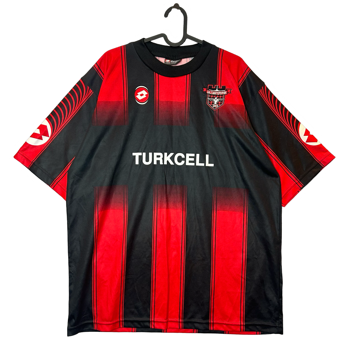 Lotto Vintage Turkcell Trikot XL