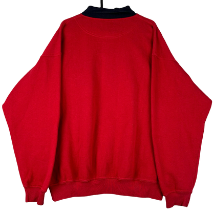 Vintage Sweater bestickt L