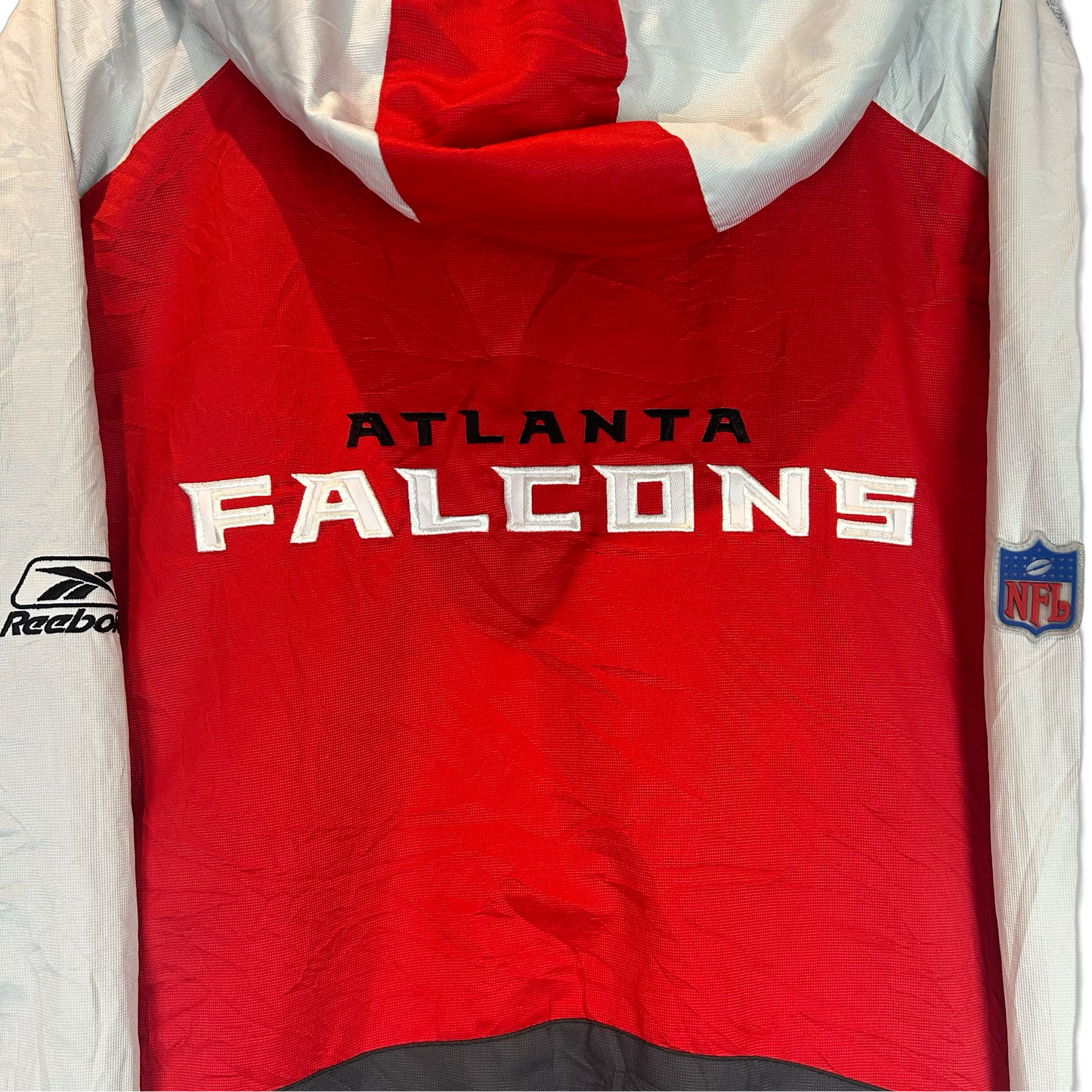 NFL/Reebok Jacke bestickt L