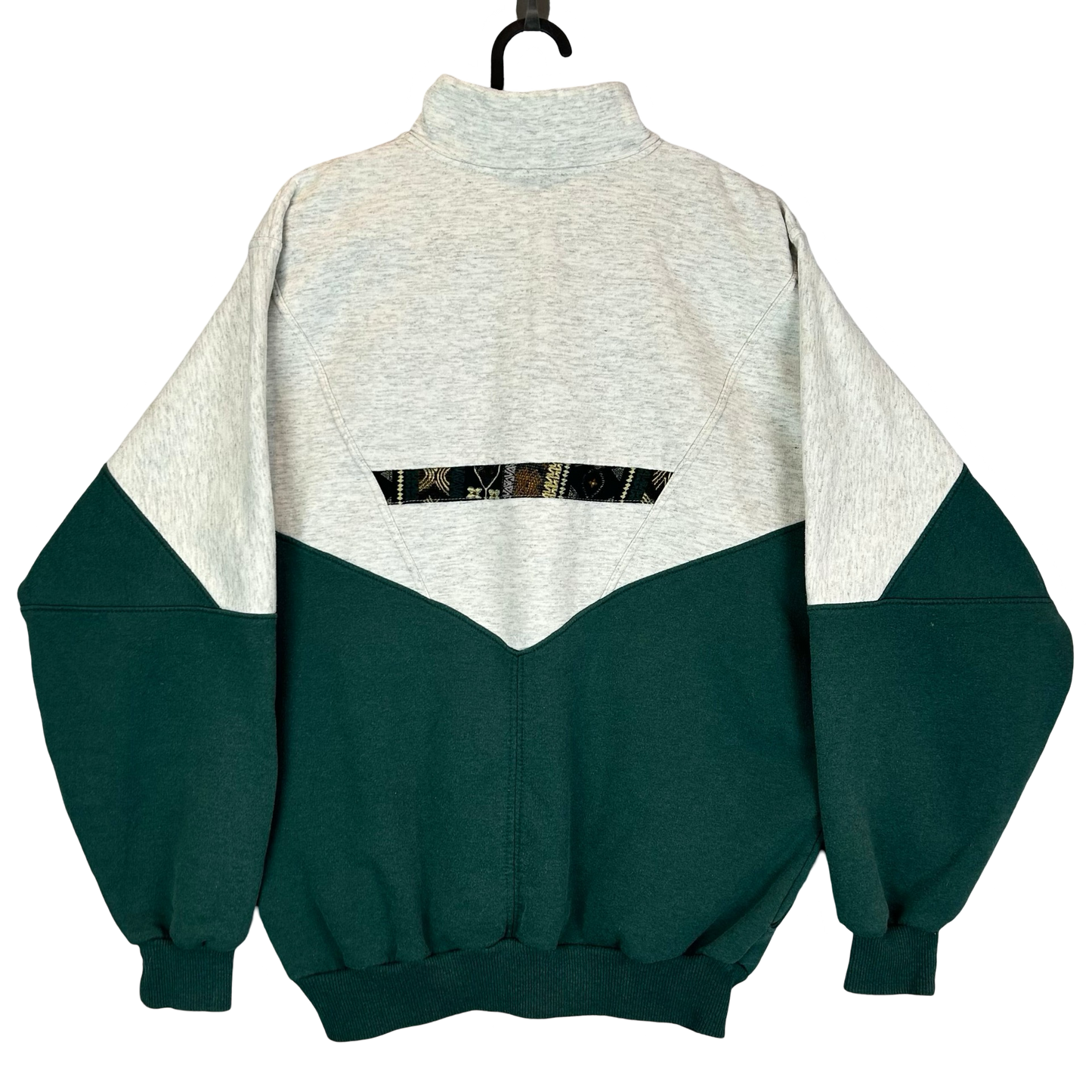 Vintage Halfzip Sweater M