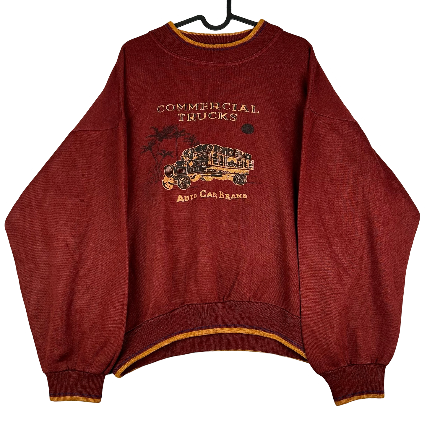 Dino Erre Vintage Sweater bedruckt M