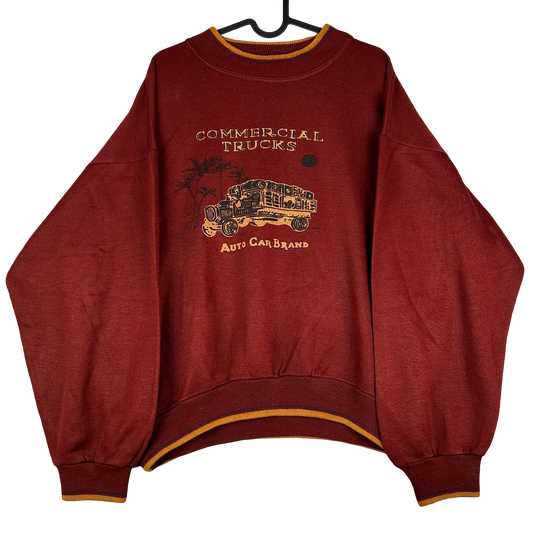 Dino Erre Vintage Sweater bedruckt M