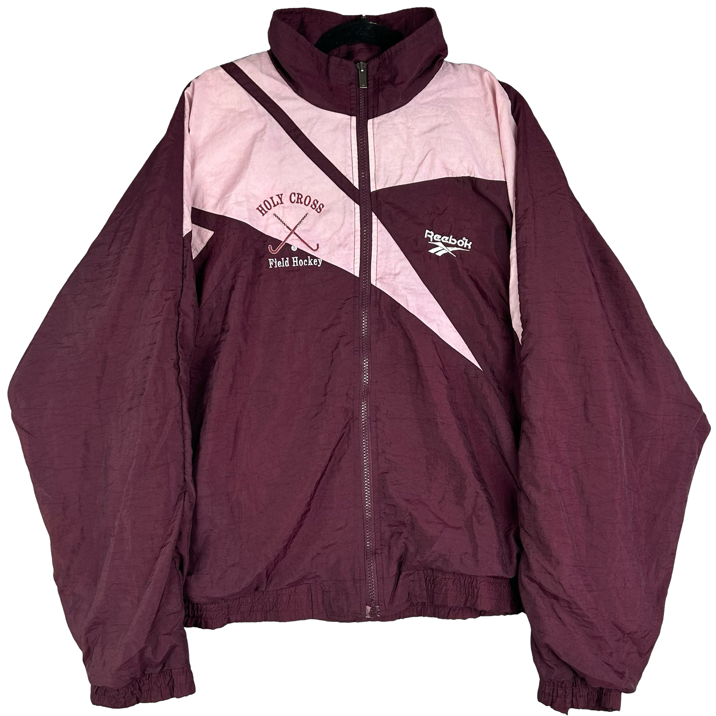 Reebok Trackjacket bestickt M