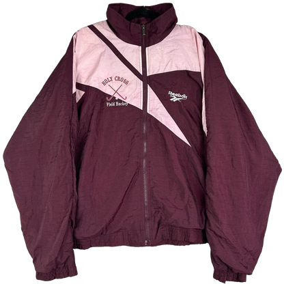 Reebok Trackjacket bestickt M