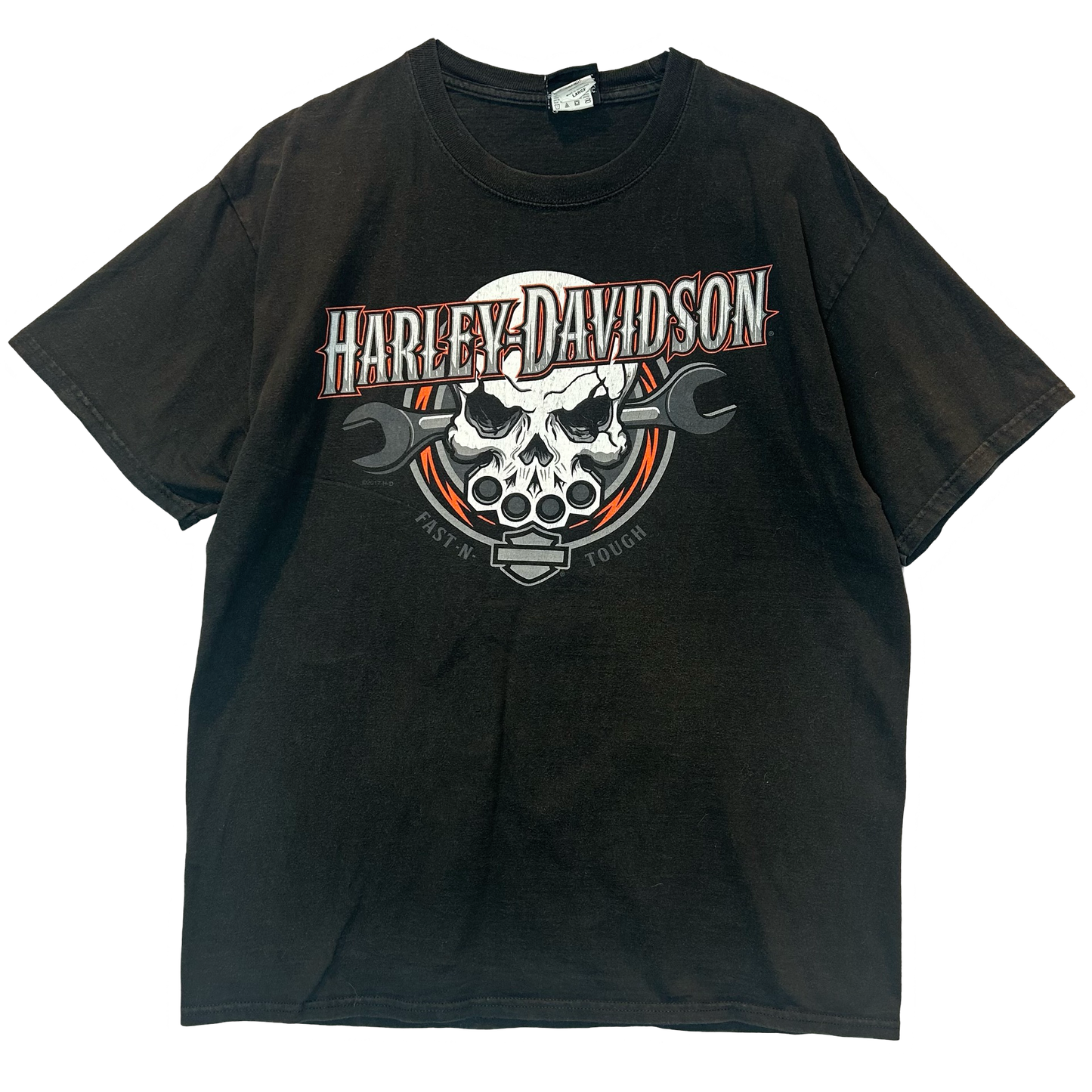 Harley Davidson Shirt bedruckt L