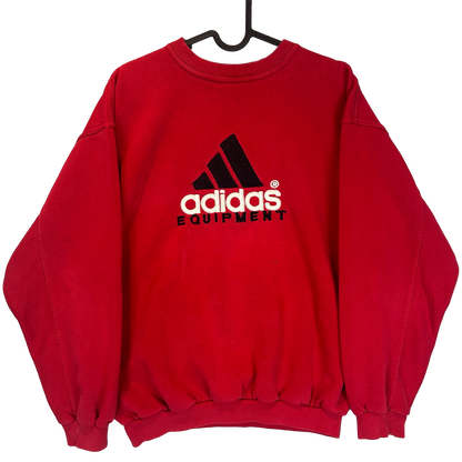 Adidas Vintage Sweater bestickt S