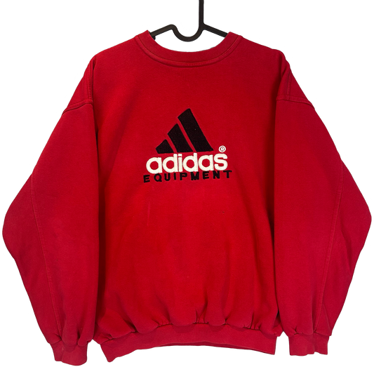 Adidas Vintage Sweater bestickt S