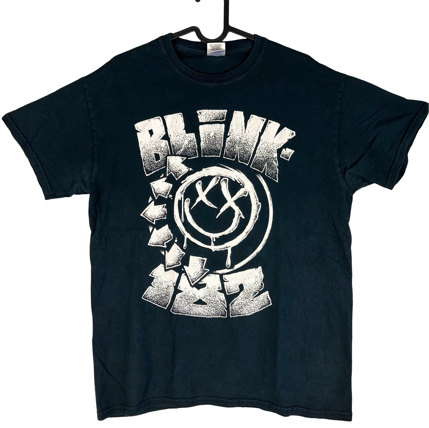 Blink Bandshirt bedruckt M