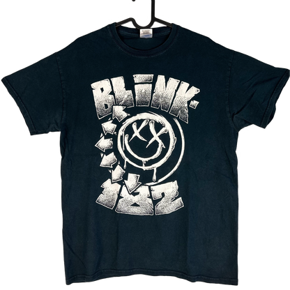 Blink Bandshirt bedruckt M