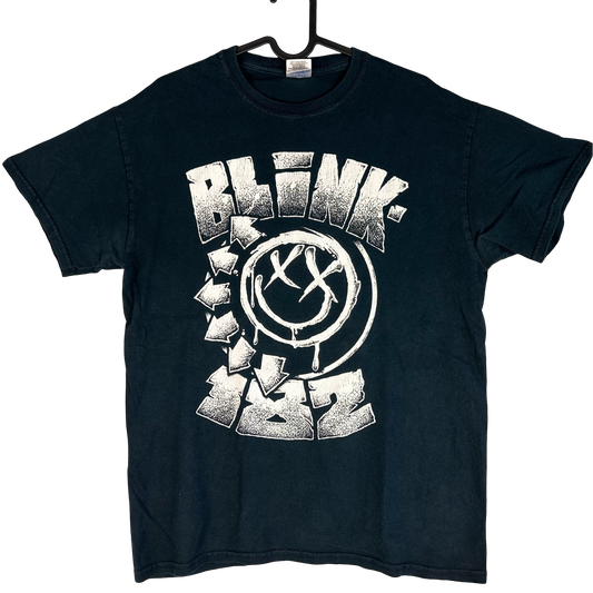 Blink Bandshirt bedruckt M