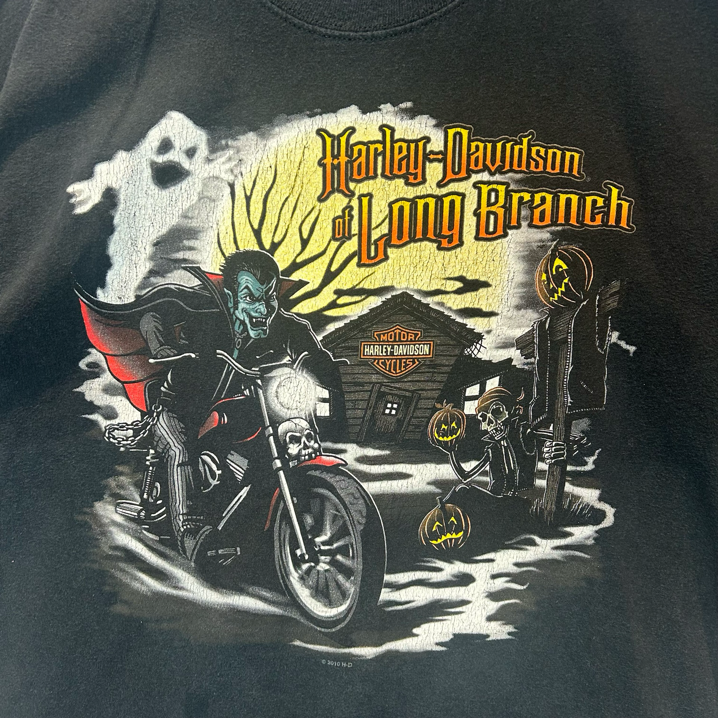 Harley Davidson Shirt bedruckt XL