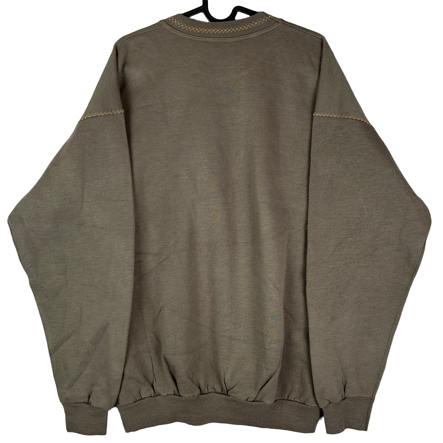 Vintage Sweater bestickt M