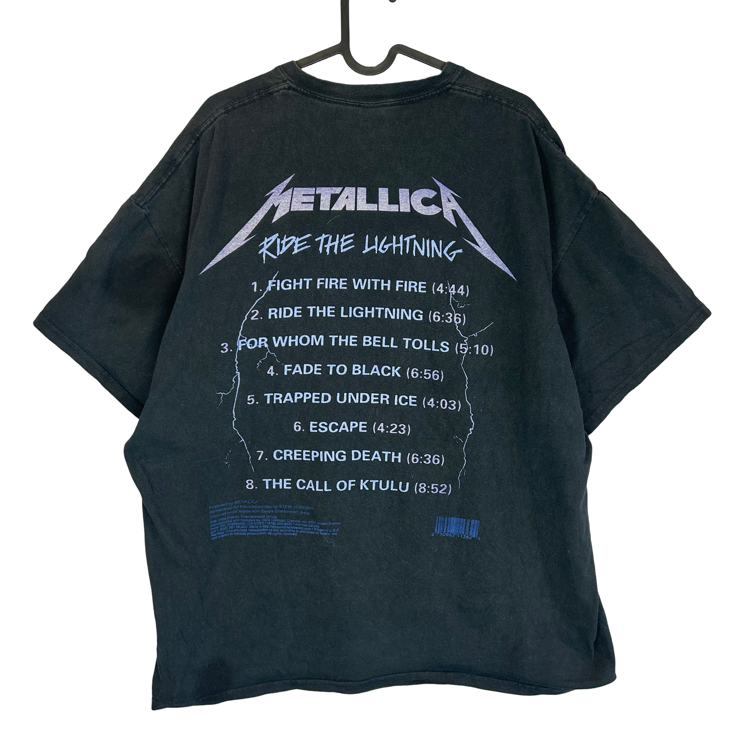 Metallica Tour Shirt XL