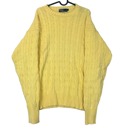 Ralph Lauren Cable Knit L