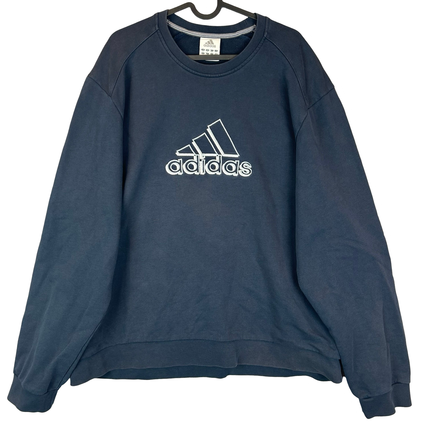 Adidas Sweater bestickt L