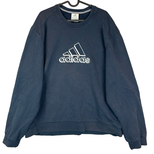 Adidas Sweater bestickt L