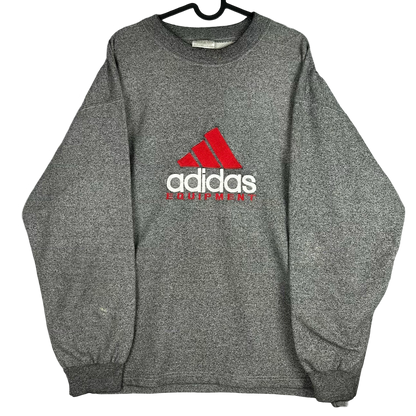 Adidas Vintage Sweater bestickt XL