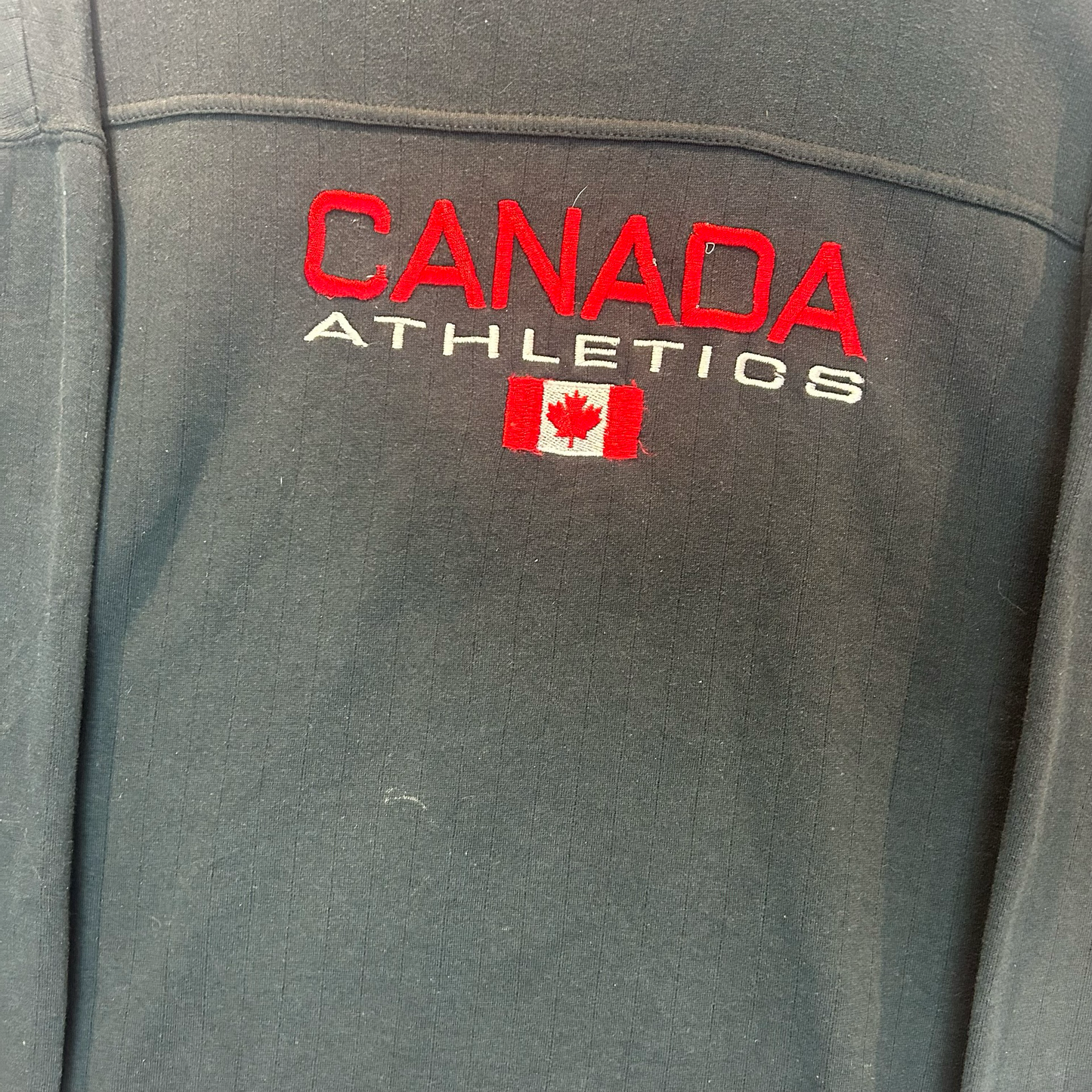 Canada Vintage Sweater bestickt XL