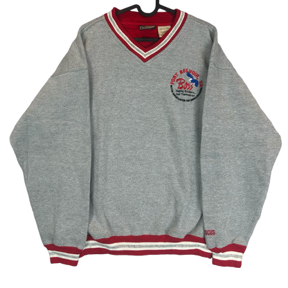 Discus Athletics Vintage Sweater bestickt L