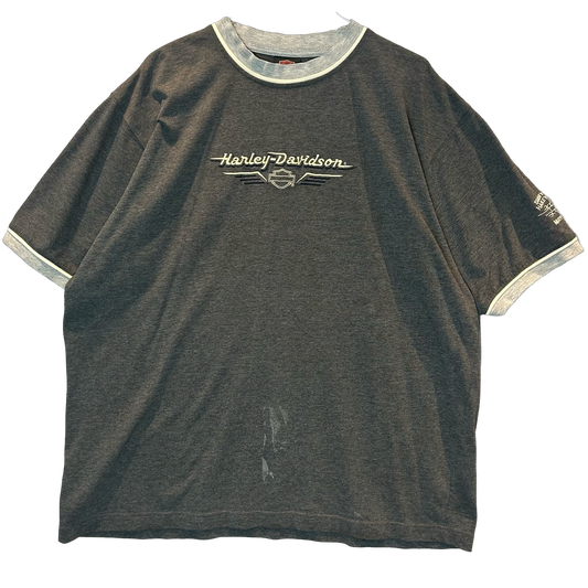 Harley Davidson Shirt bestickt XL