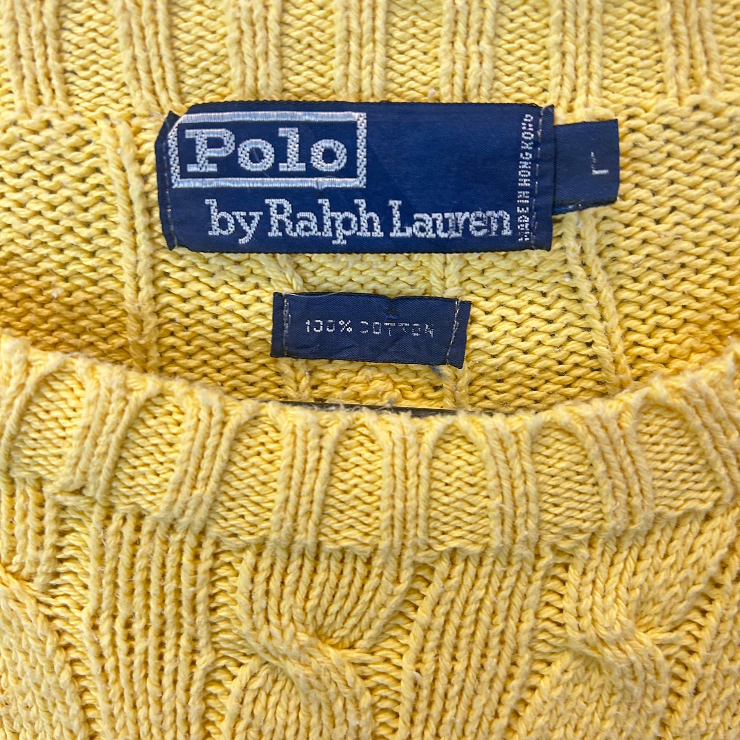 Ralph Lauren Cable Knit L