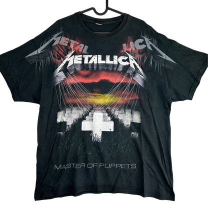 Metallica Vintage Band Shirt bedruckt L