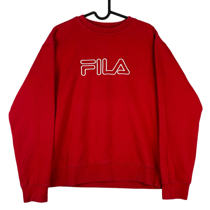 FILA Vintage Sweater bestickt S