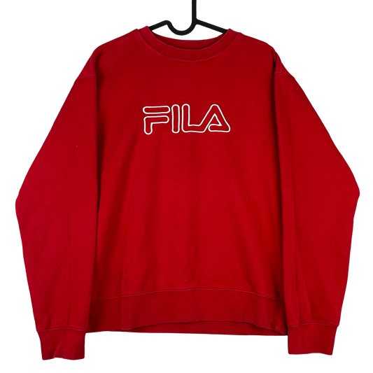 FILA Vintage Sweater bestickt S