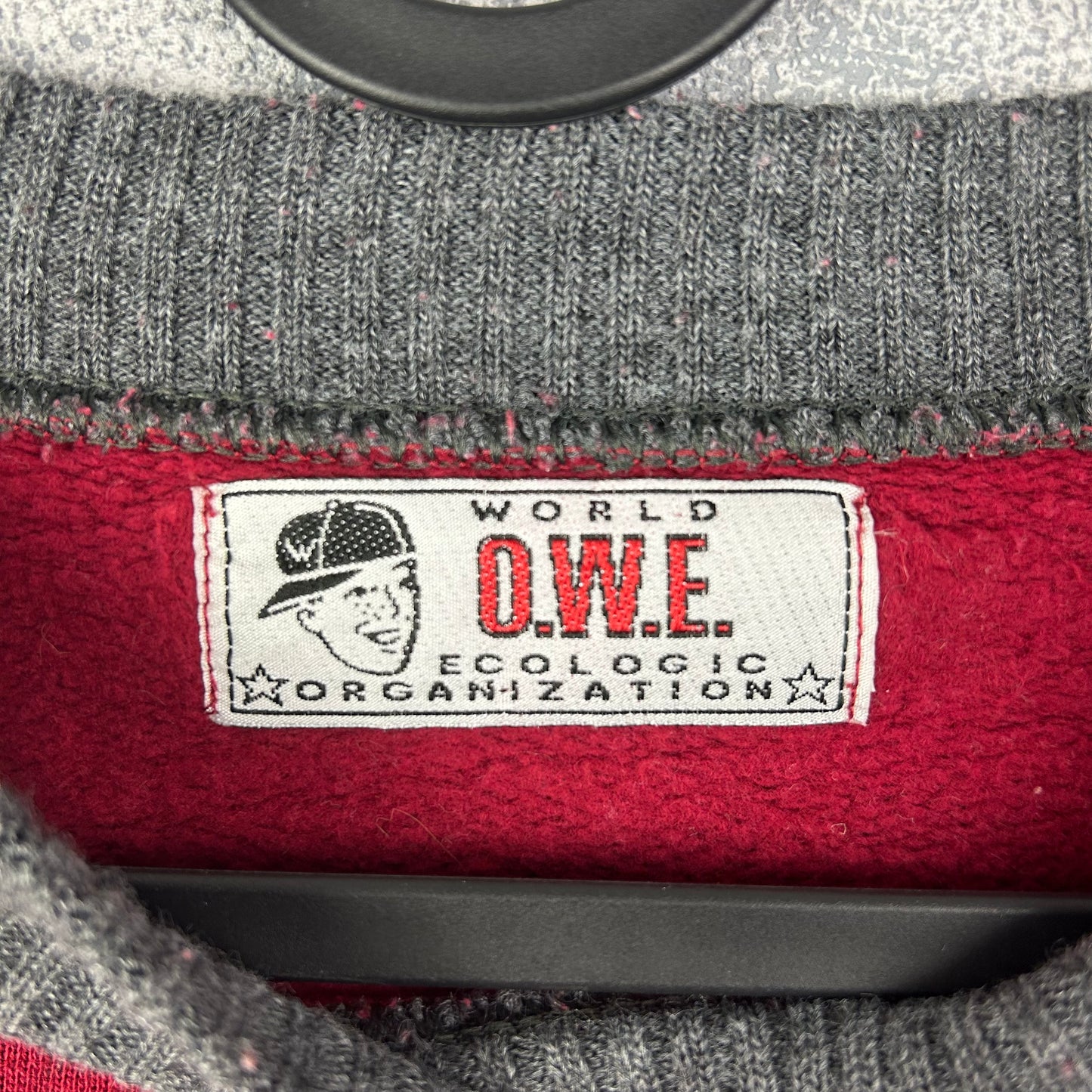 World O.W.E Sweater Vintage S