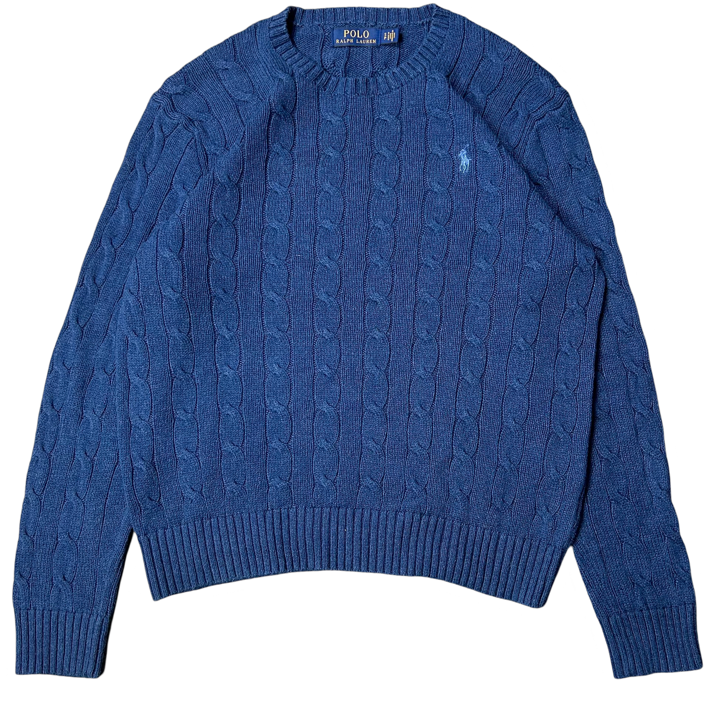 Ralph Lauren Cabel Knit S