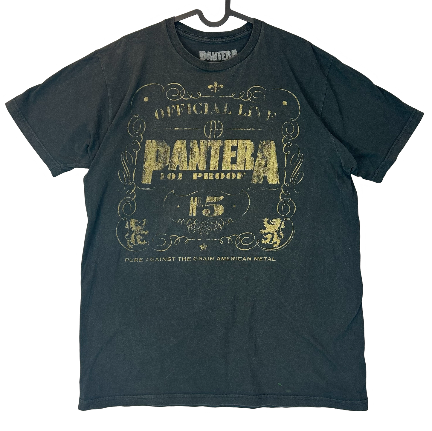 Pantera Shirt bedruckt L