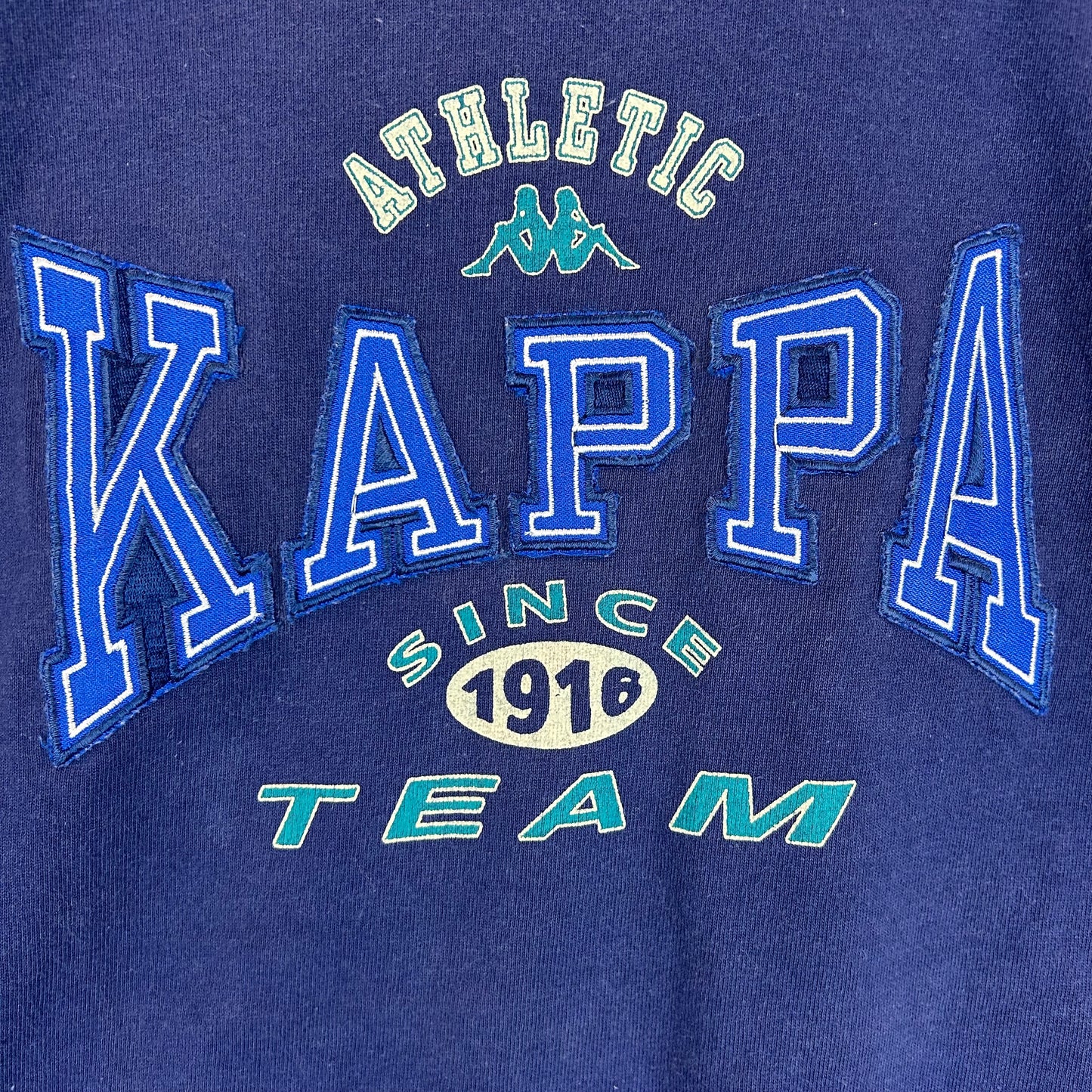 Kappa Vintage Shirt bestickt L