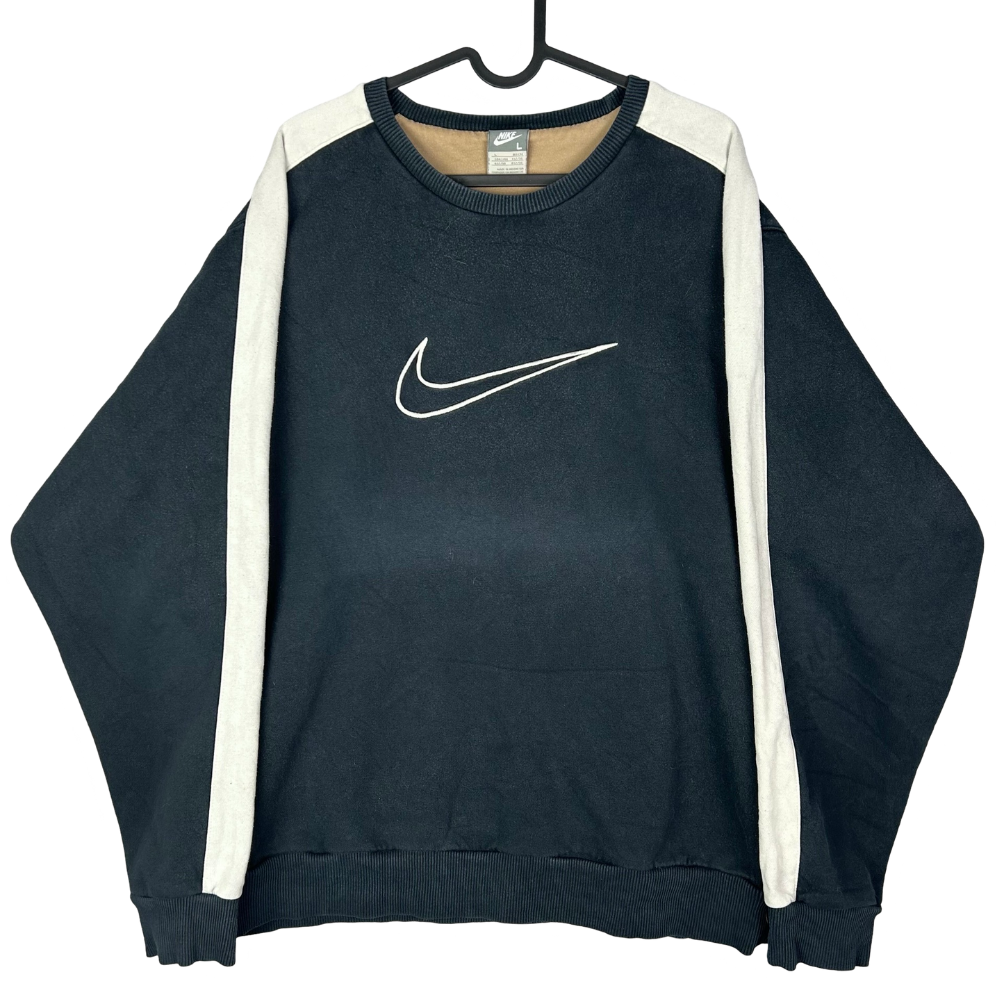 Nike Vintage Sweater bestickt L