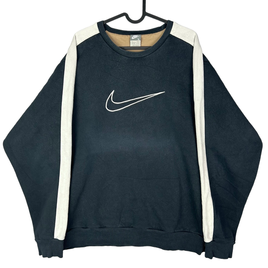 Nike Vintage Sweater bestickt L