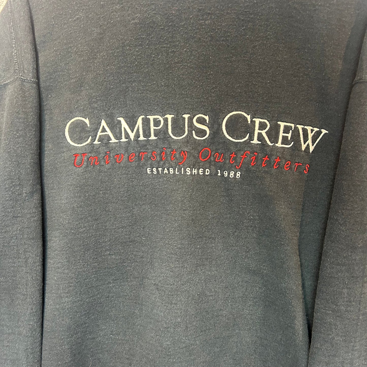 Campus Crew Vintage Sweater XL