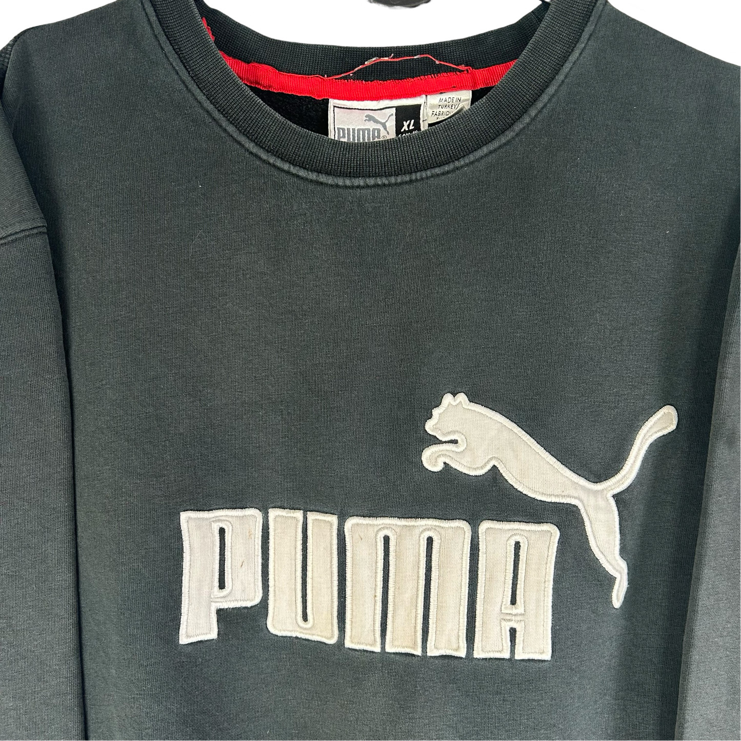 Puma Vintage Sweater bestickt L