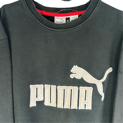 Puma Vintage Sweater bestickt L