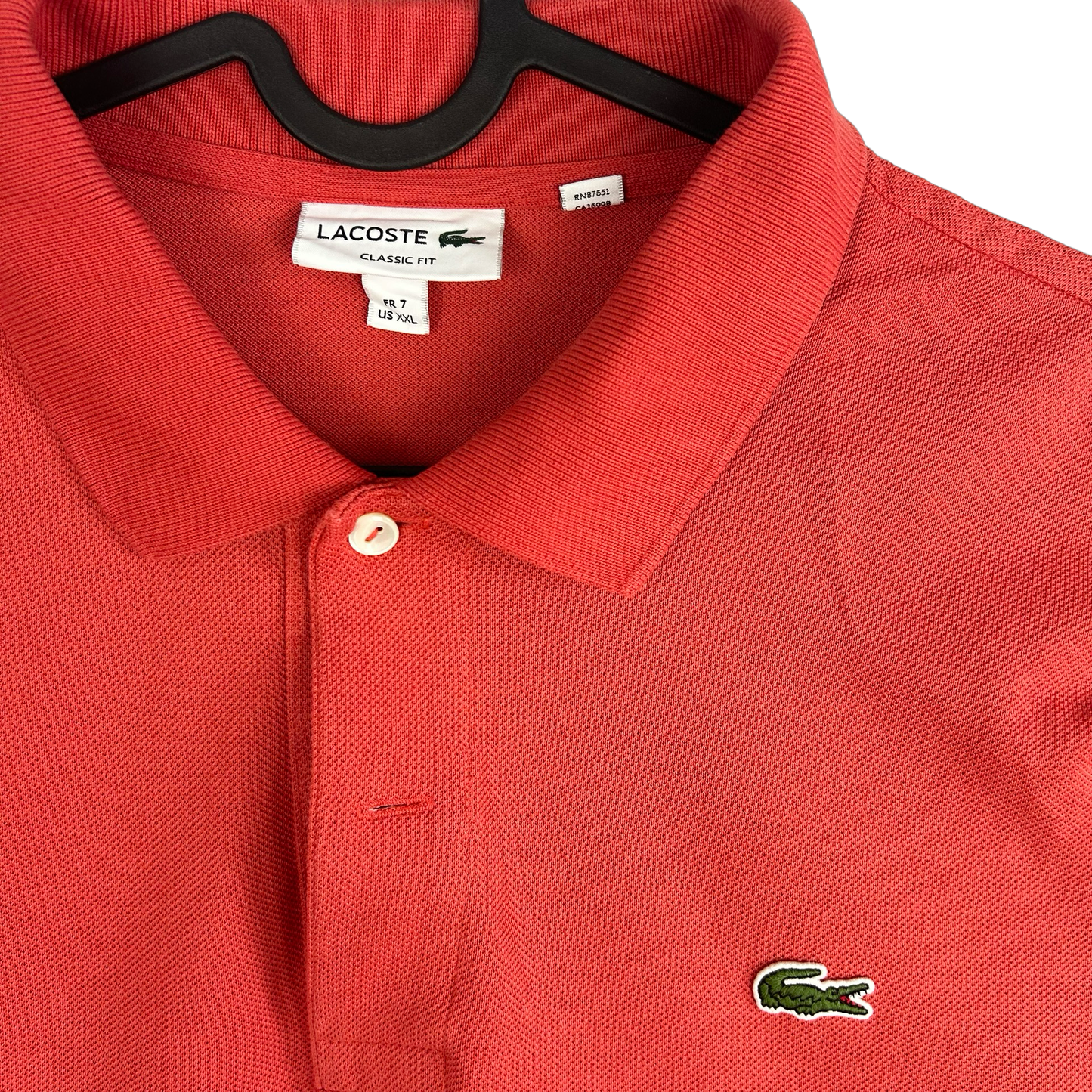 Lacoste Poloshirt XXL