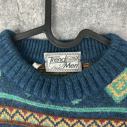 Trend Men Vintage Knit L