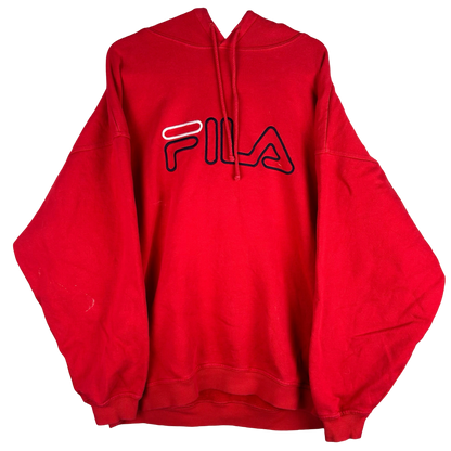 FILA Vintage Hoodie XL