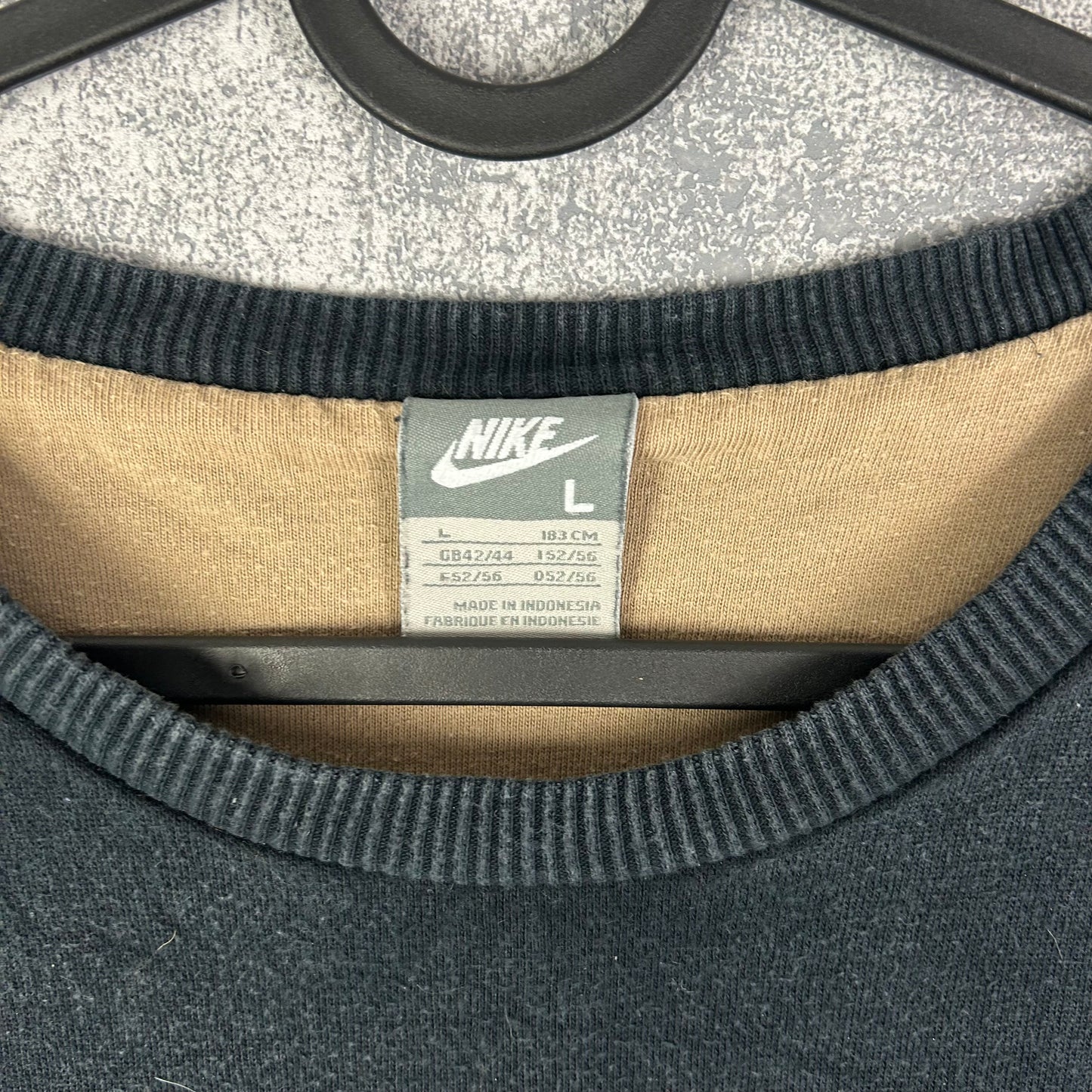 Nike Vintage Sweater bestickt L