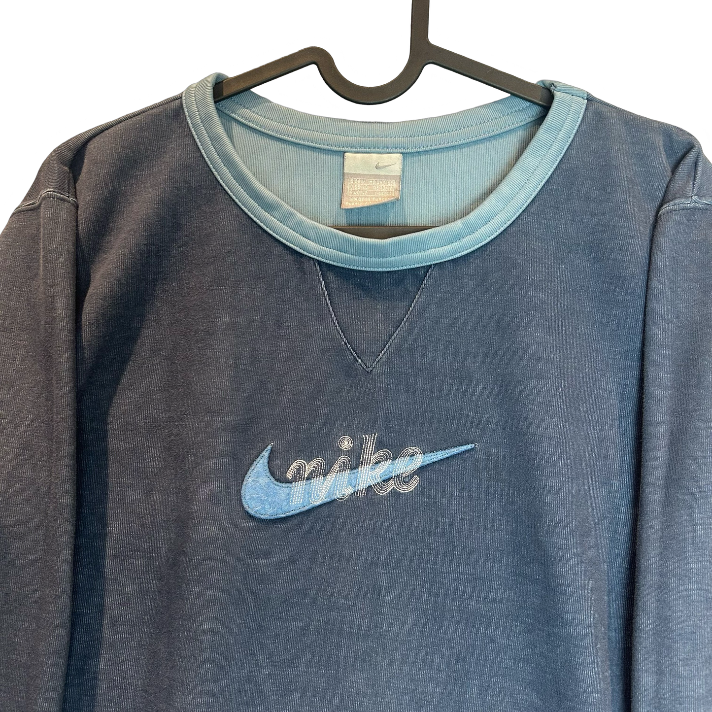 Nike Vintage Sweater cropt bestickt M