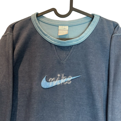 Nike Vintage Sweater cropt bestickt M