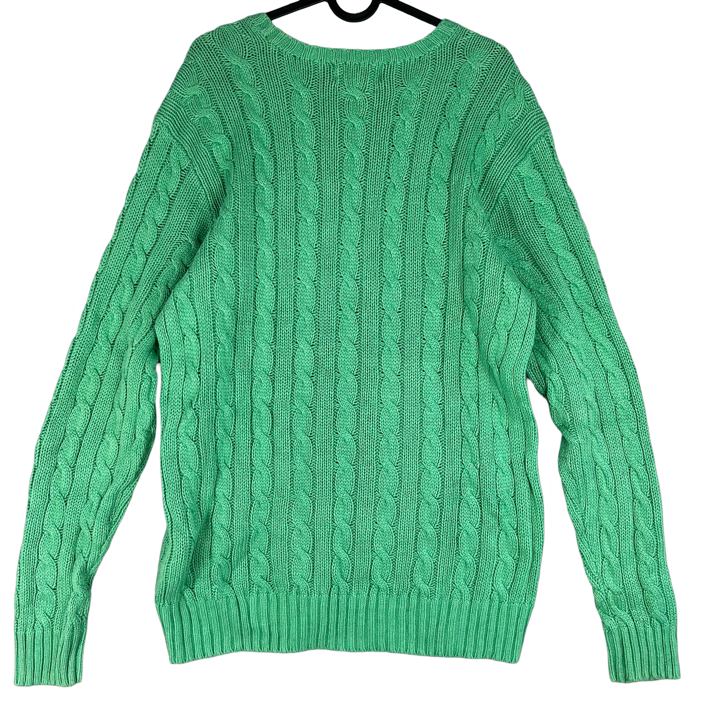 Polo Ralph Lauren Vintage Knit bestickt L