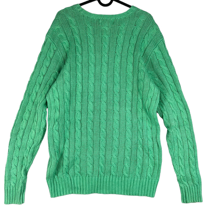 Polo Ralph Lauren Vintage Knit bestickt L